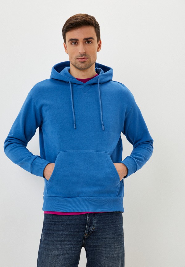 

Худи United Colors of Benetton, Синий