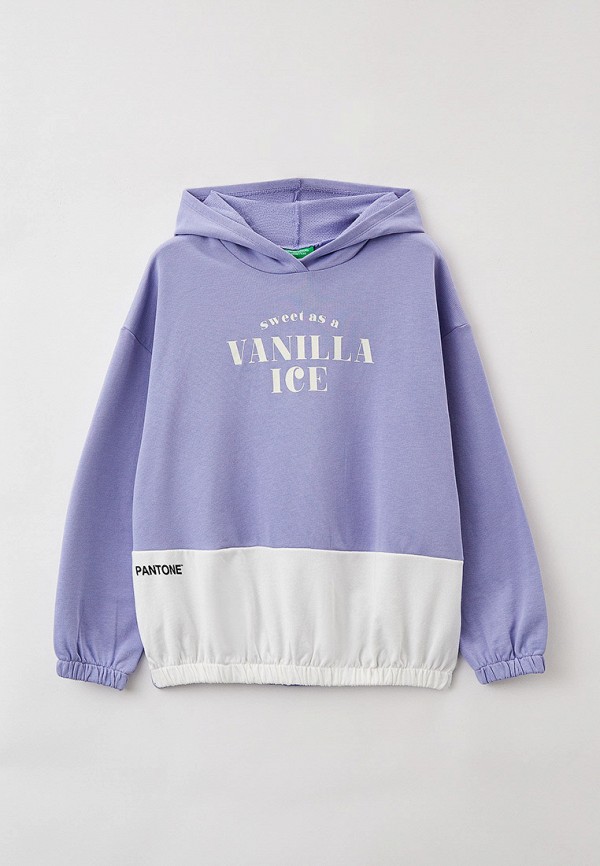 

Худи United Colors of Benetton, Фиолетовый