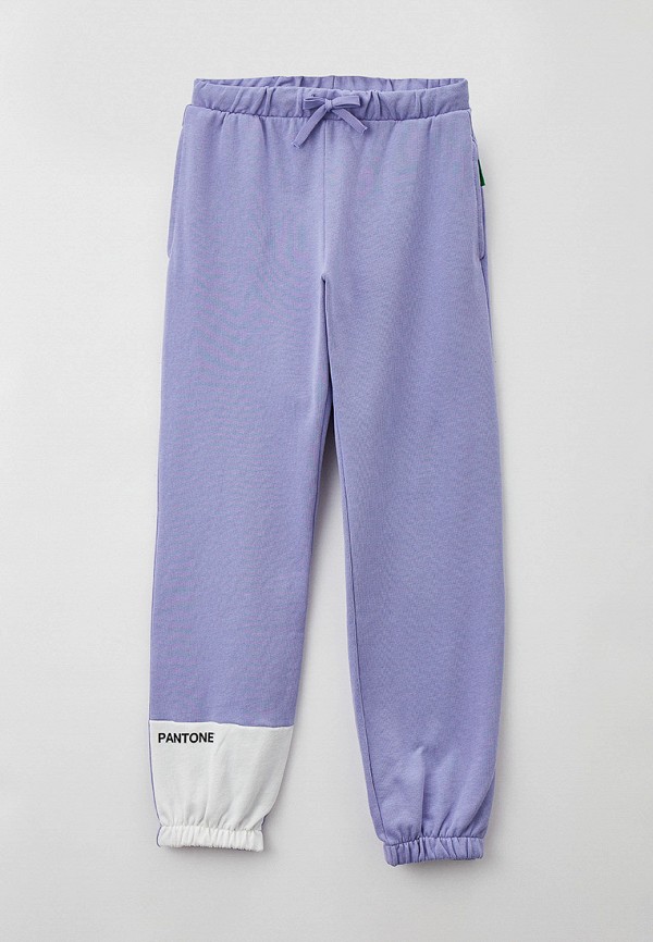 

Брюки спортивные United Colors of Benetton, Фиолетовый