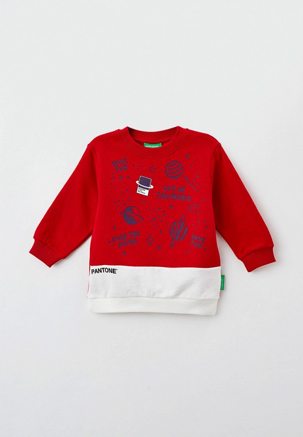 

Свитшот United Colors of Benetton, Красный