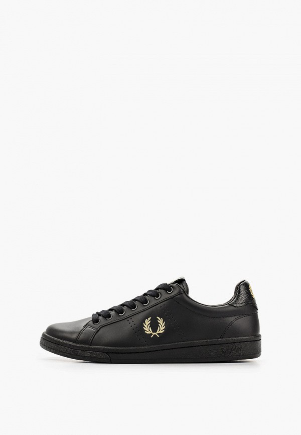 

Кеды Fred Perry, Черный