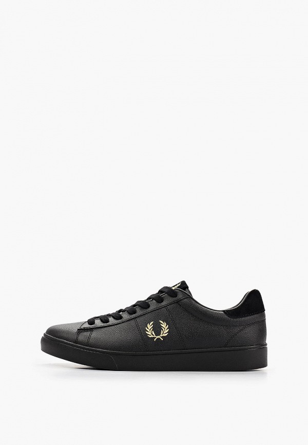 

Кеды Fred Perry, Черный
