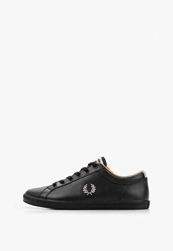 

Кеды Fred Perry, Черный