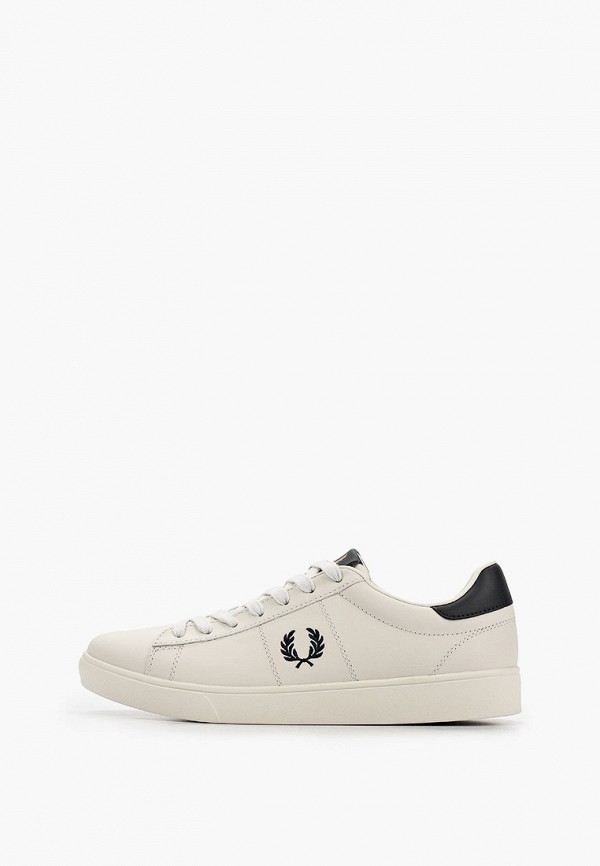 Кеды Fred Perry белого цвета