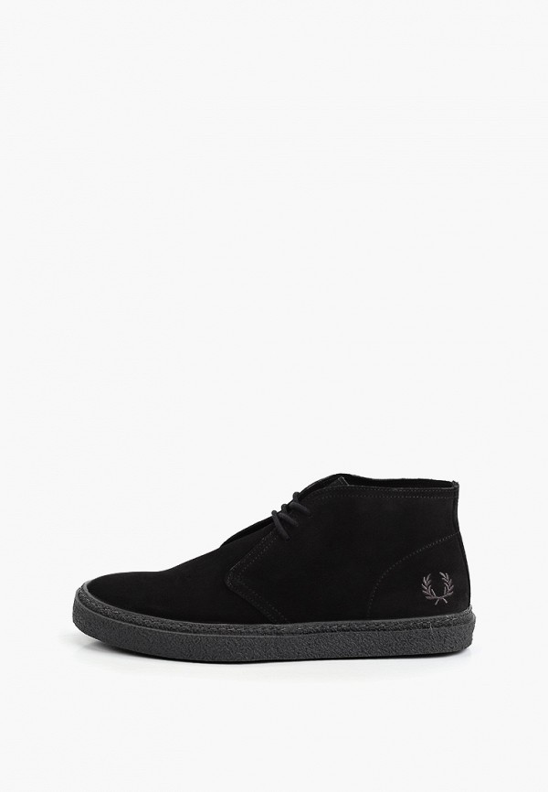 

Ботинки Fred Perry, Черный