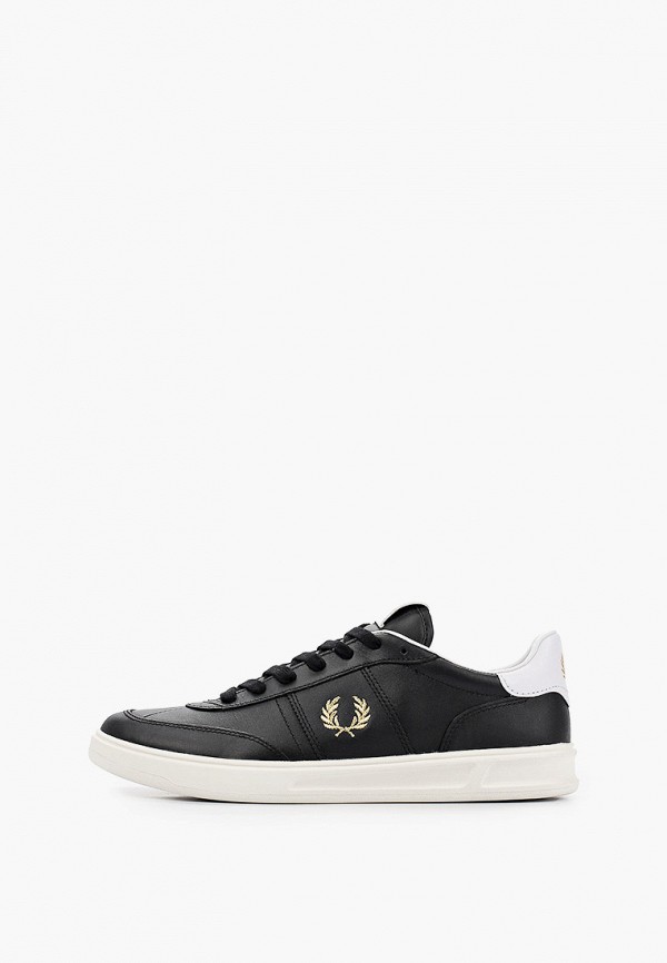 

Кеды Fred Perry, Черный