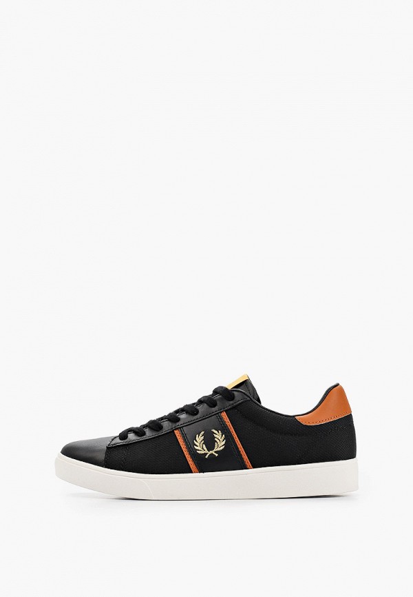 

Кеды Fred Perry, Черный
