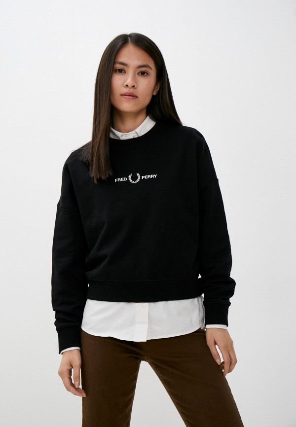 

Свитшот Fred Perry, Черный