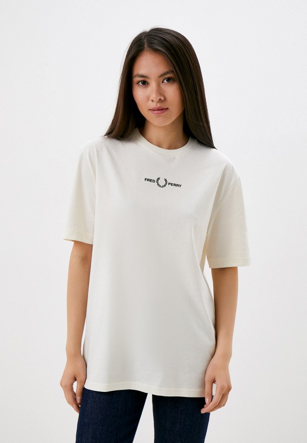 

Футболка Fred Perry, Бежевый