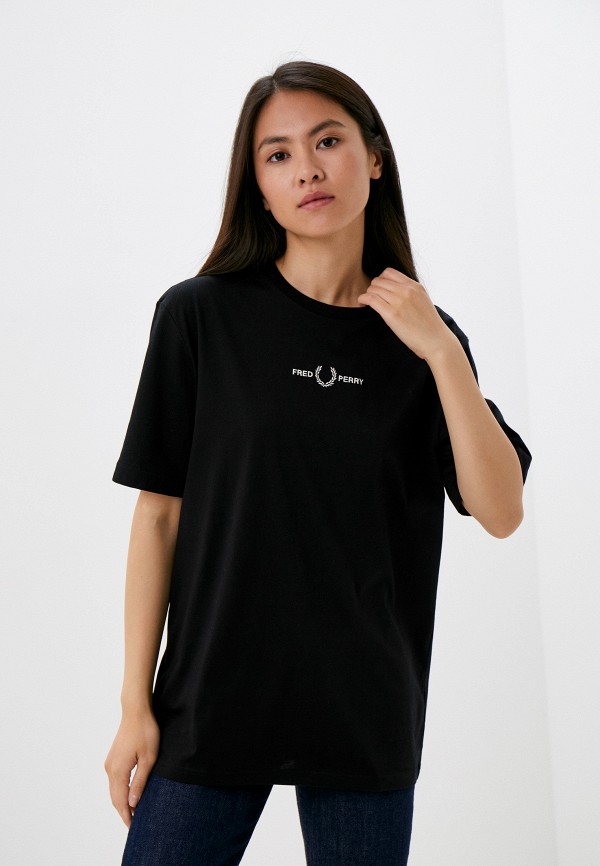 

Футболка Fred Perry, Черный