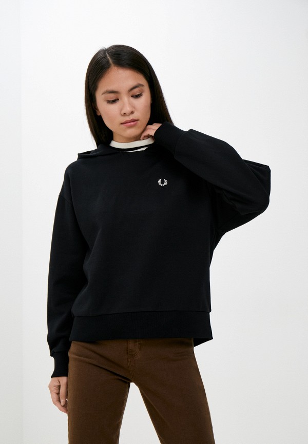 

Худи Fred Perry, Черный