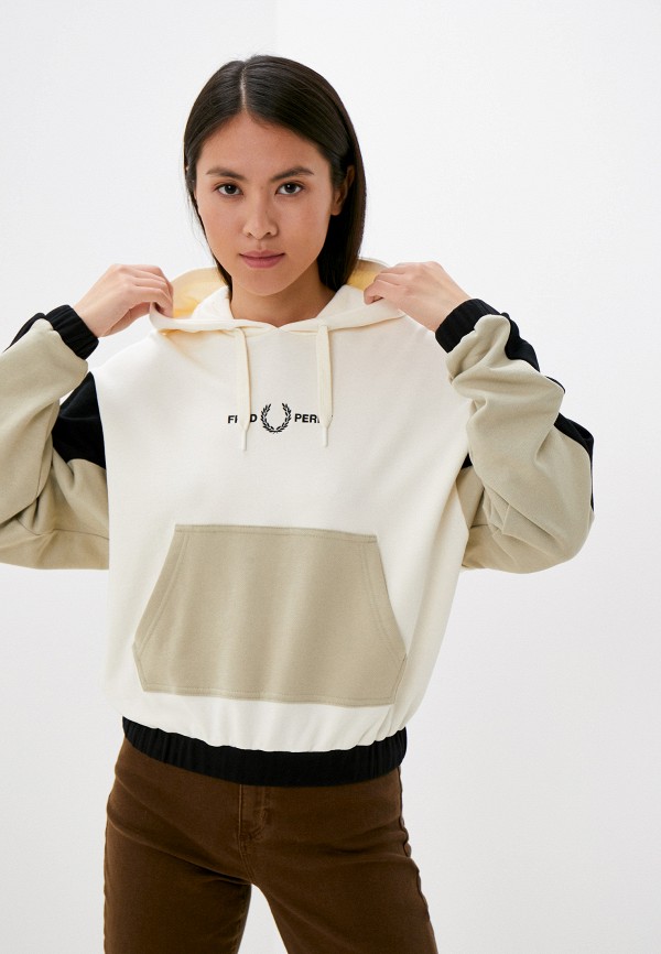 

Худи Fred Perry, Бежевый
