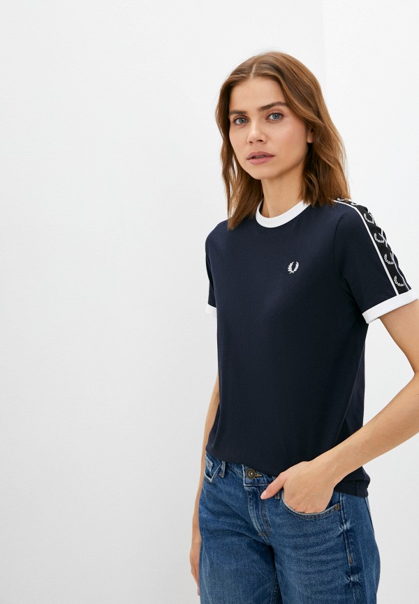 

Футболка Fred Perry, Черный