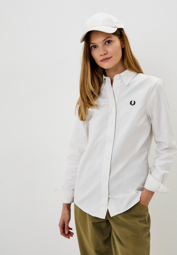 

Рубашка Fred Perry, Белый