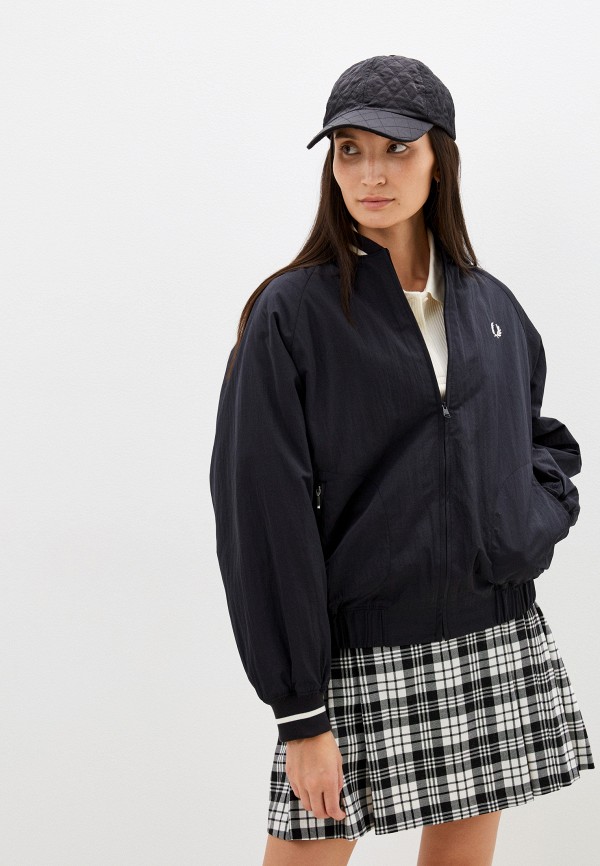 

Куртка утепленная Fred Perry, Черный