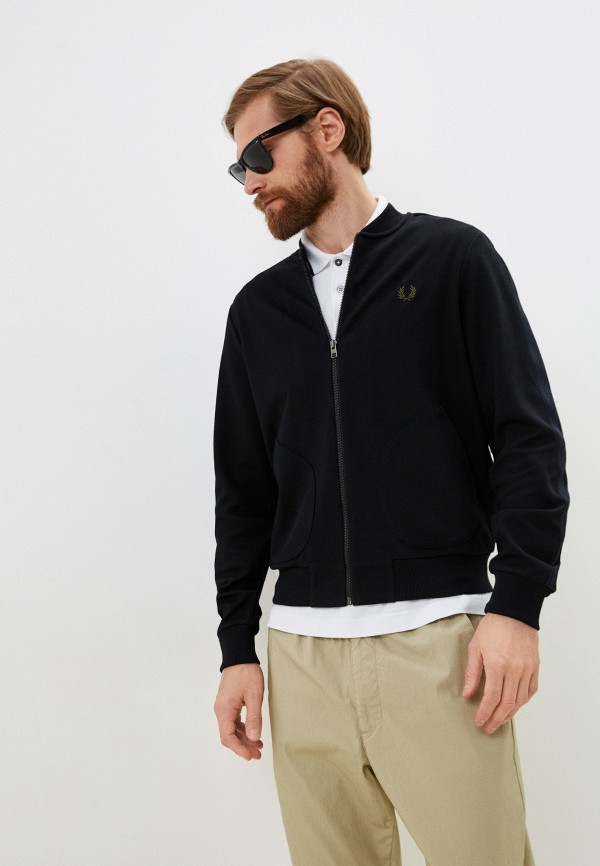 

Олимпийка Fred Perry, Черный