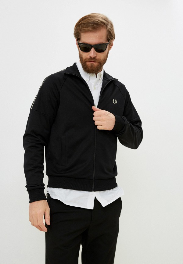 

Олимпийка Fred Perry, Черный
