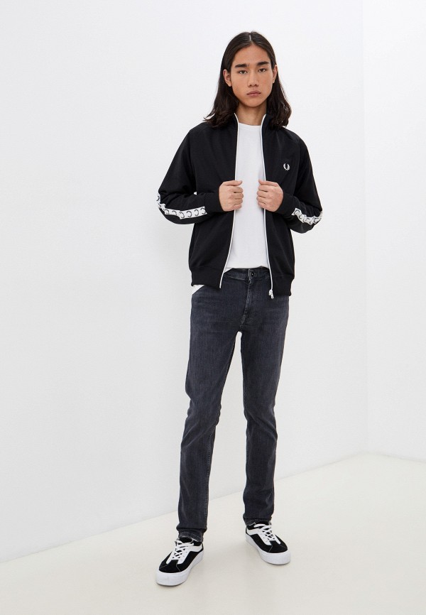 Олимпийка Fred Perry черный, размер 40, фото 2