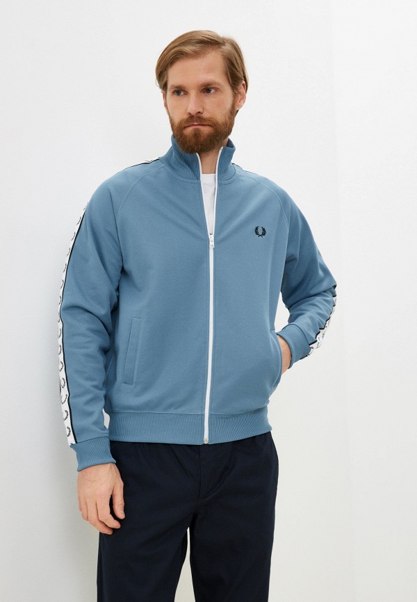 

Олимпийка Fred Perry, Голубой