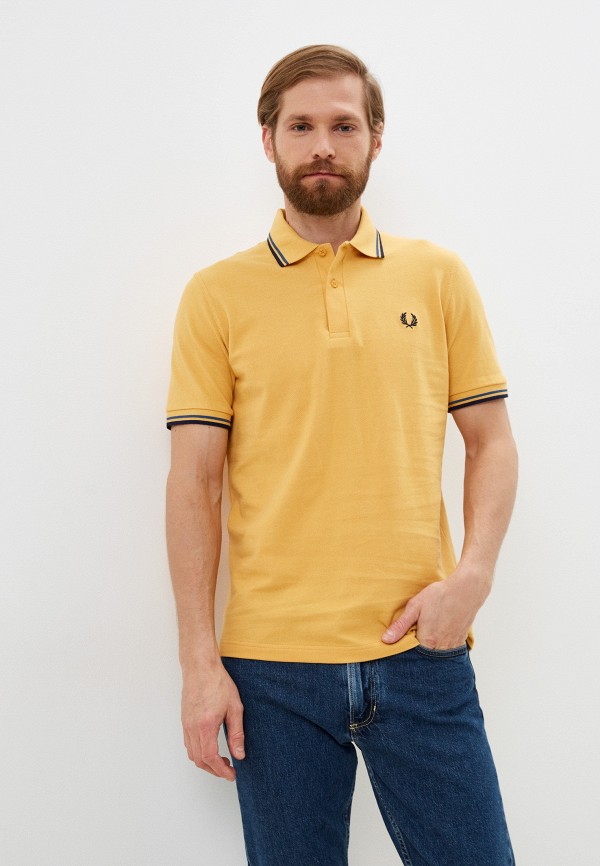 

Поло Fred Perry, Желтый