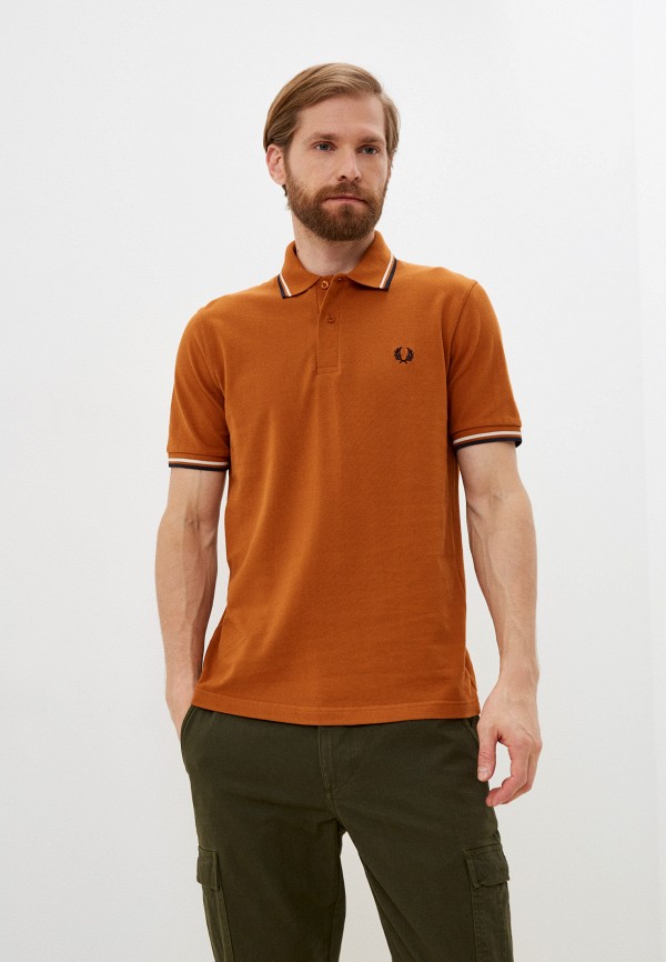 

Поло Fred Perry, Оранжевый
