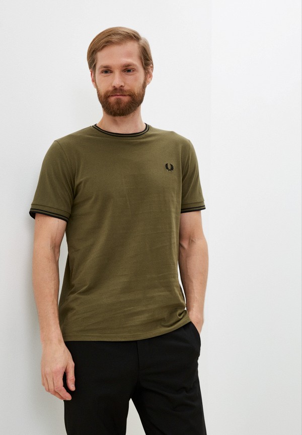 

Футболка Fred Perry, Хаки