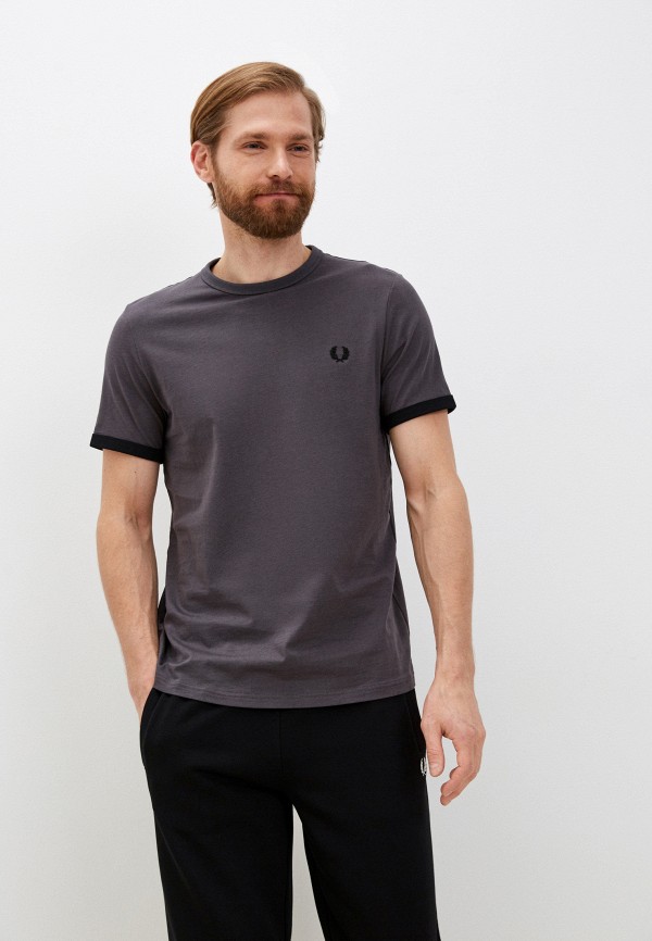 

Футболка Fred Perry, Серый