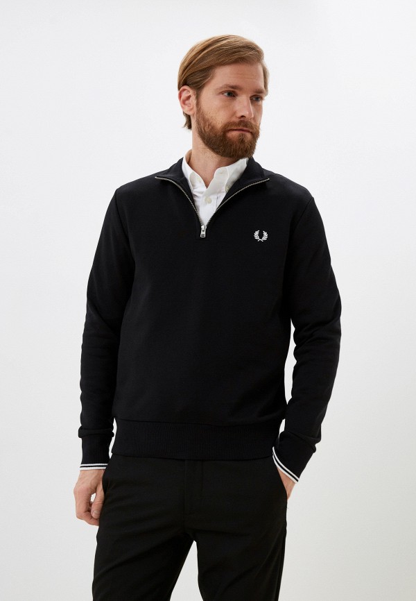 

Олимпийка Fred Perry, Черный