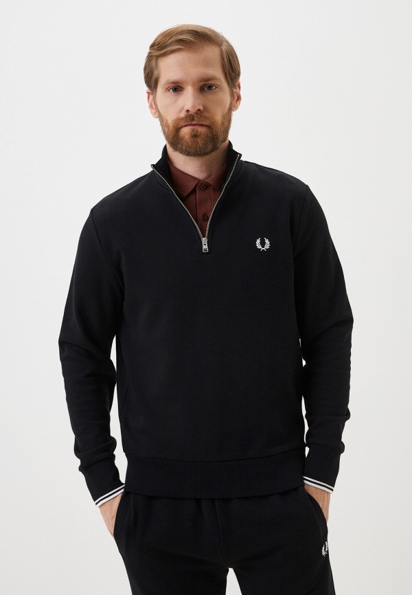 

Олимпийка Fred Perry, Черный