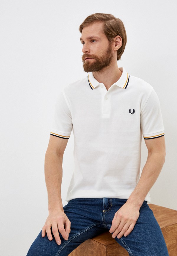 

Поло Fred Perry, Белый