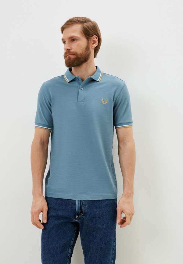 

Поло Fred Perry, Бирюзовый