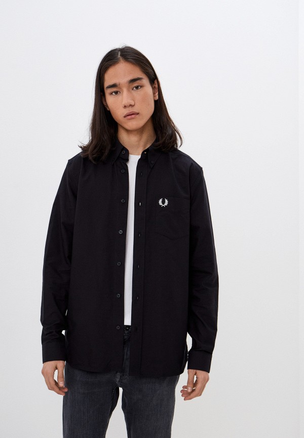 

Рубашка Fred Perry, Черный