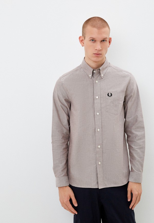 

Рубашка Fred Perry, Бежевый