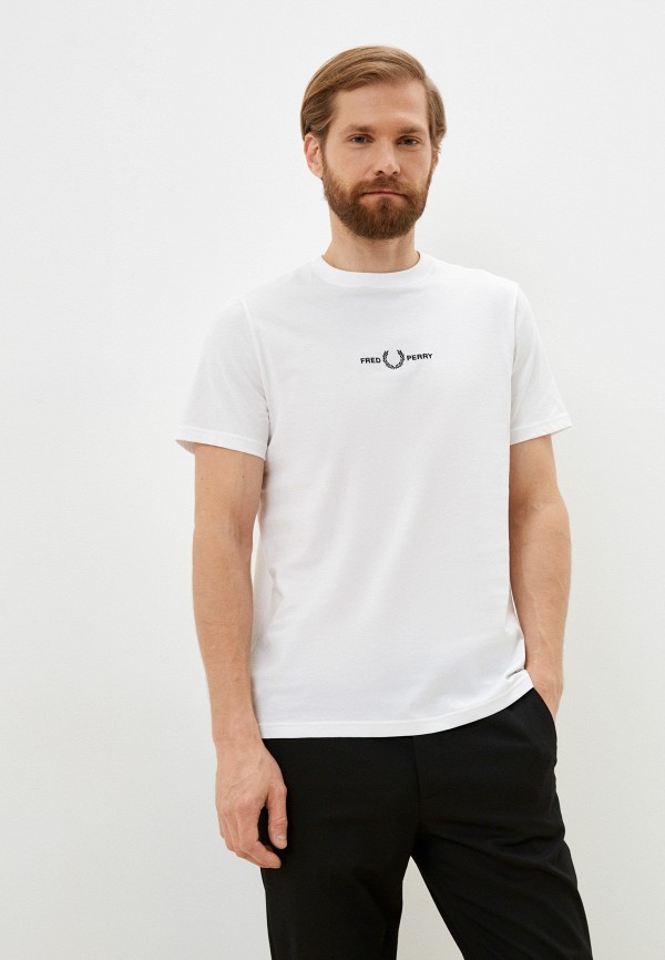 

Футболка Fred Perry, Белый