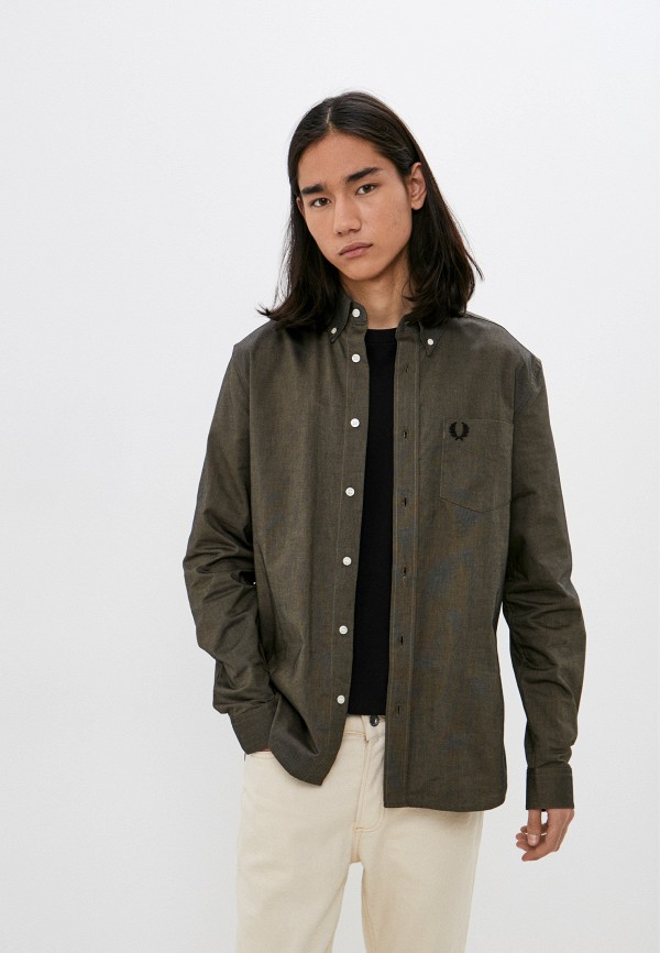 

Рубашка Fred Perry, Хаки