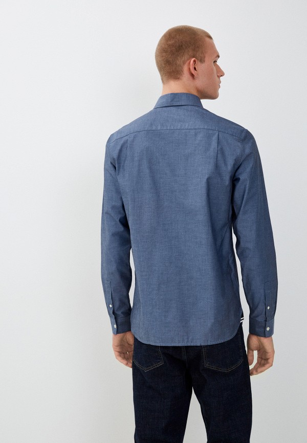 Рубашка Fred Perry синий, размер 44, фото 3