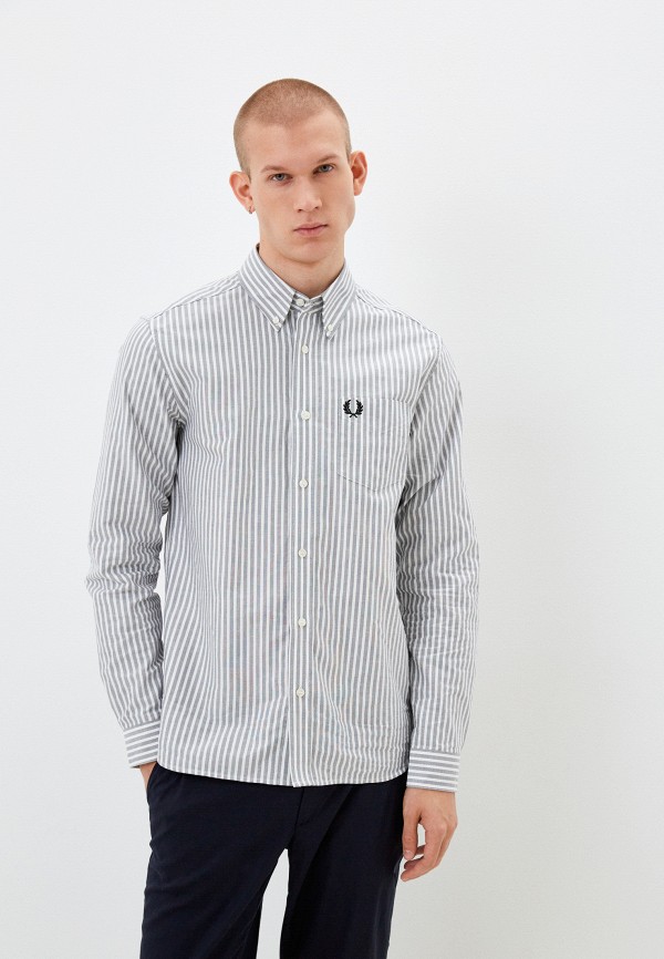 

Рубашка Fred Perry, Серый