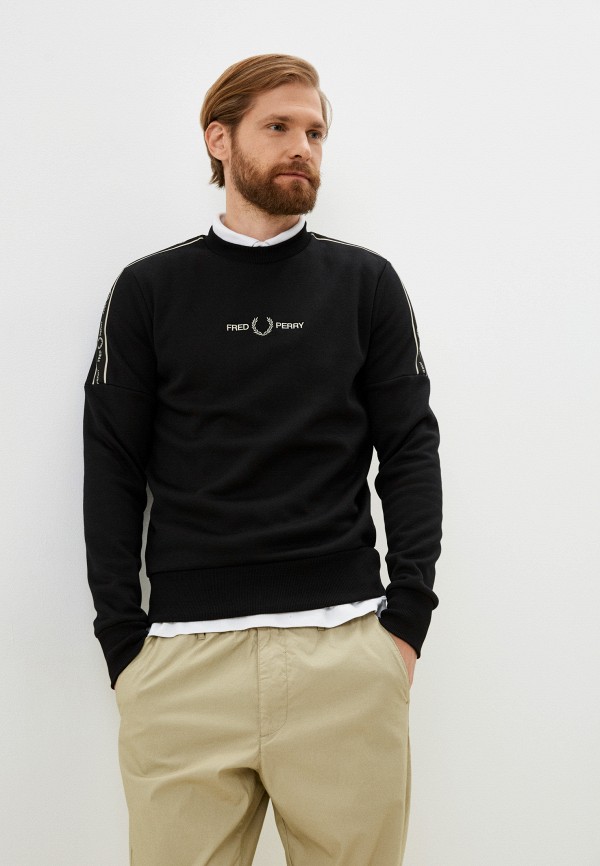 

Свитшот Fred Perry, Черный