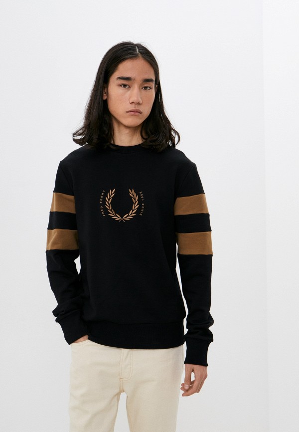

Свитшот Fred Perry, Черный