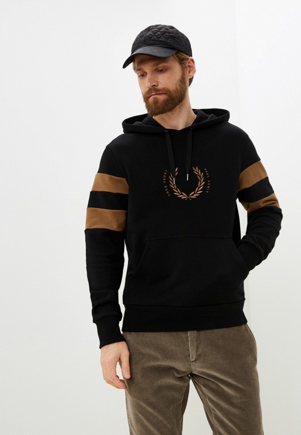 

Худи Fred Perry, Черный