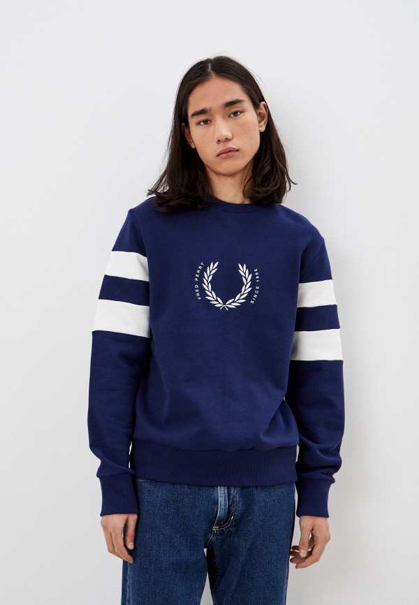 

Свитшот Fred Perry, Синий