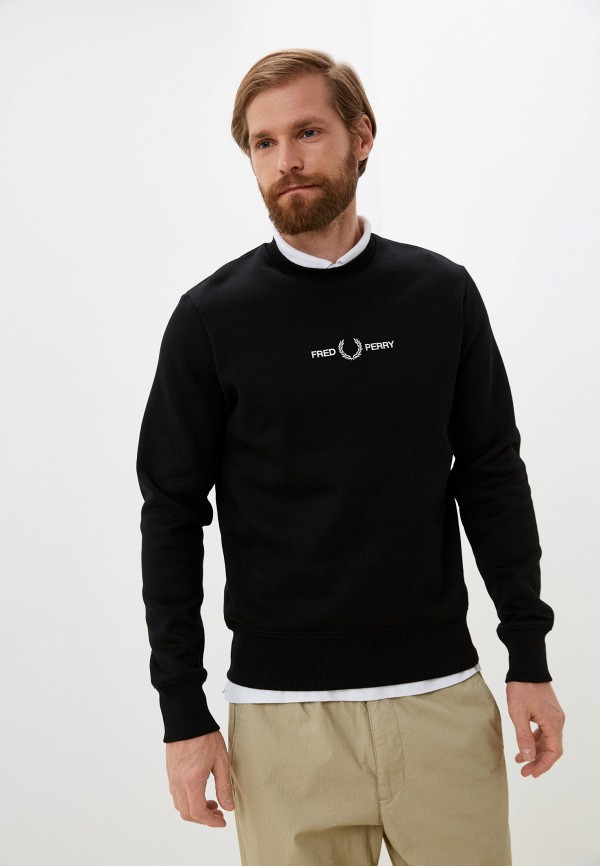 

Свитшот Fred Perry, Черный