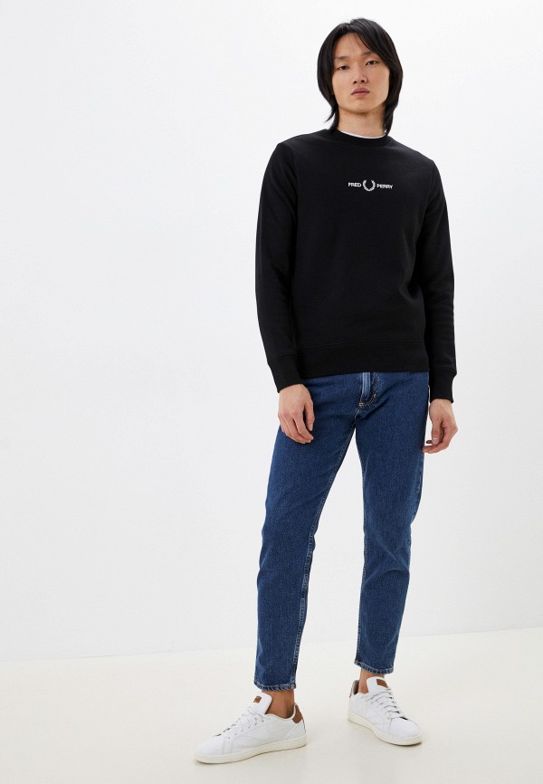 Свитшот  Fred Perry фото
