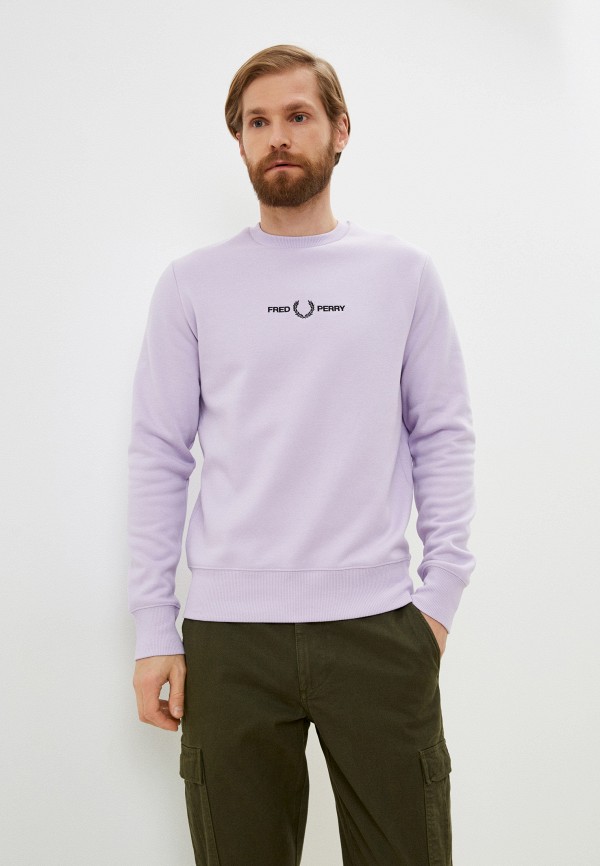 

Свитшот Fred Perry, Фиолетовый