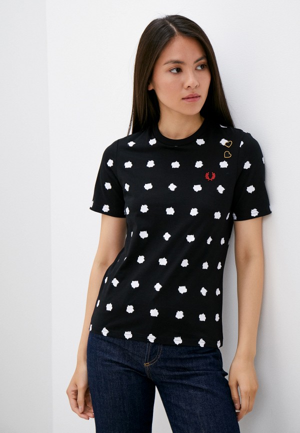

Футболка Fred Perry, Черный
