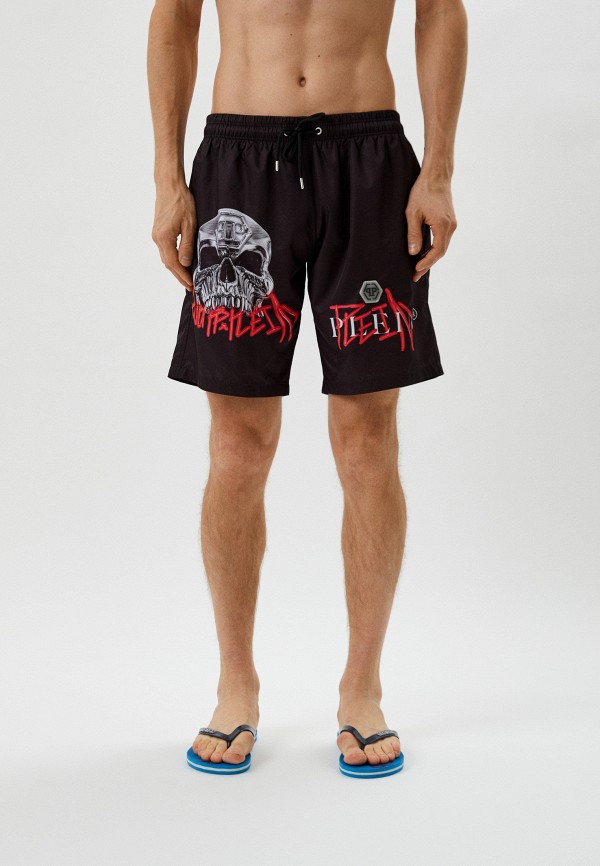 

Шорты для плавания Philipp Plein, Черный
