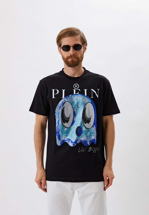 

Футболка Philipp Plein, Черный, MONSTERS CAPSULE