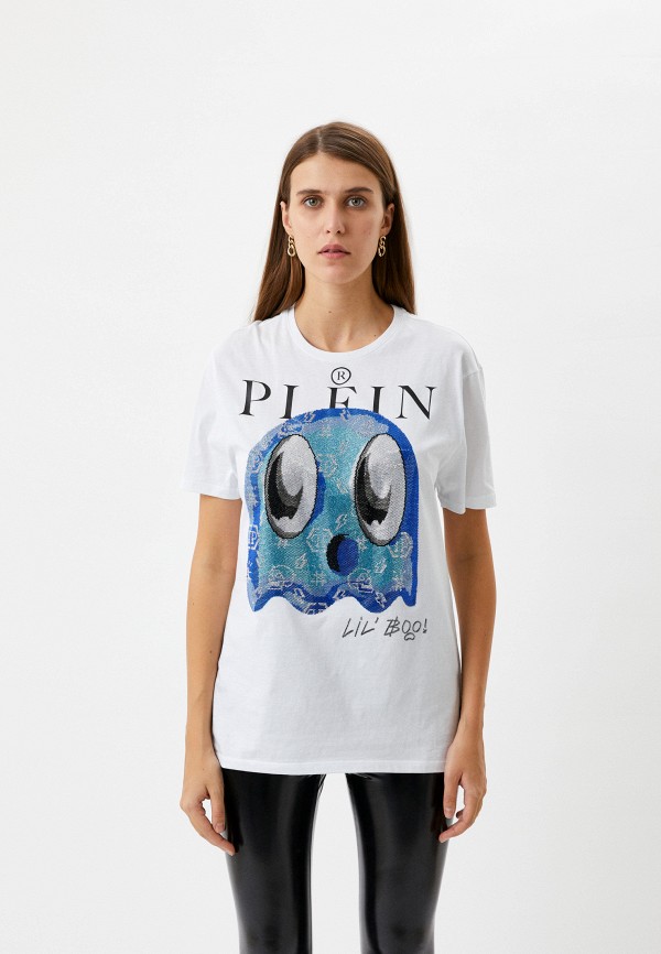 

Футболка Philipp Plein, Белый, LIL’MON$TER$ GANG CAPSULE
