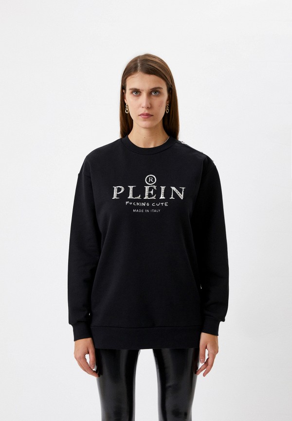 

Свитшот Philipp Plein, Черный, LIL’MON$TER$ GANG CAPSULE
