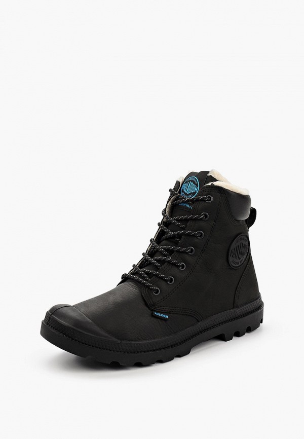 Ботинки Palladium черный, размер 42, фото 2